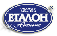 Логотип вода Эталон
